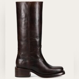 Frye Campus 14L in Bourbon / Mont Blanc Size 8
